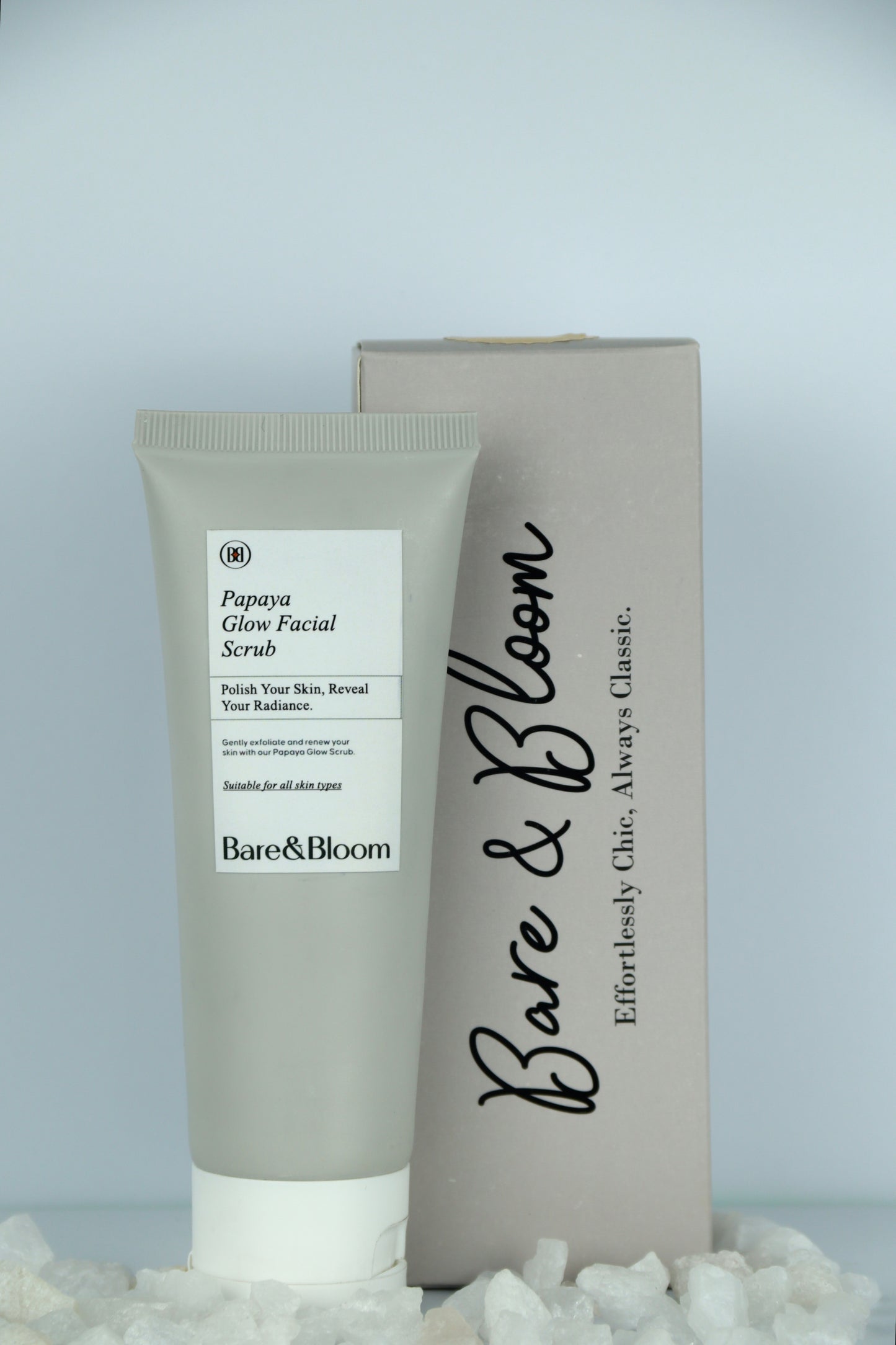 Papaya Glow Facial Scrub