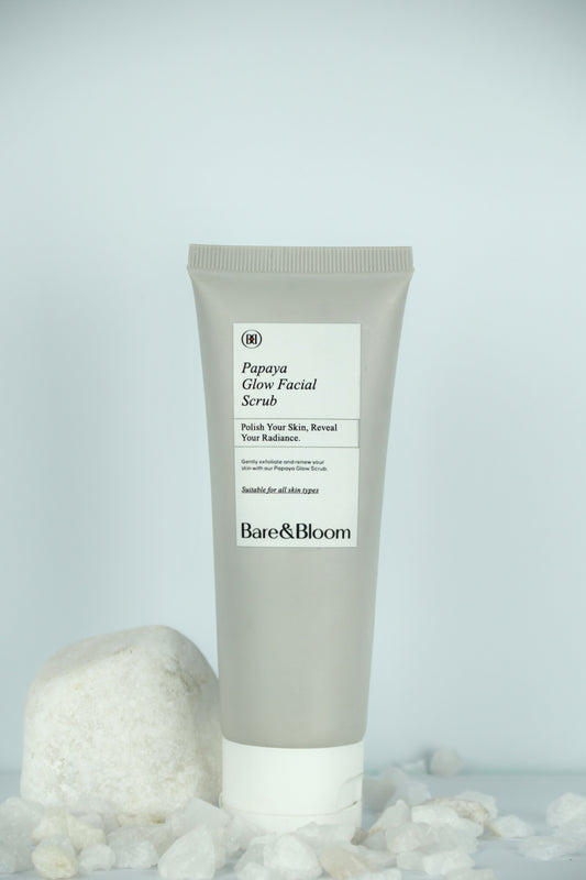 Papaya Glow Facial Scrub